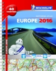 Image for Michelin Europe 2016 Atlas