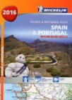 Image for Michelin Maps : Michelin Motoring Atlas Spain &amp; Portugal 2016 (A4) Spiralbound