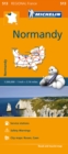 Image for Normandy - Michelin Regional Map 513 : Map