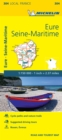 Image for Eure, Seine-Maritime - Michelin Local Map 304 : Map