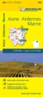Image for Aisne, Ardennes, Marne - Michelin Local Map 306
