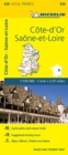 Image for Cote-d&#39;Or, Saone-et-Loire - Michelin Local Map 320