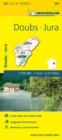 Image for Doubs, Jura - Michelin Local Map 321 : Map