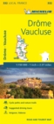 Image for Drome, Vaucluse - Michelin Local Map 332 : Map
