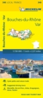 Image for Bouches-du-Rhone, Var - Michelin Local Map 340 : Map
