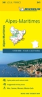 Image for Alpes-Maritimes - Michelin Local Map 341
