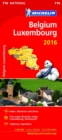 Image for Michelin Maps : Michelin Map 716 Belgium Luxembourg