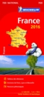 Image for France - Reversible  National Map 723