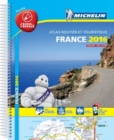 Image for France 2016 Atlas - Laminated A4 Spiral