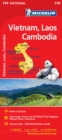 Image for Vietnam Laos Cambodia - Michelin National Map 770 : Map