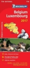 Image for Belgium 2017 &amp; Luxembourg National Map 716