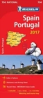 Image for Spain &amp; Portugal 2017 National Map 734