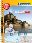 Image for France 2018 Tourist &amp; Motoring atlas A3-Spiral