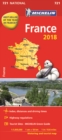 Image for France 2018 National Map 721