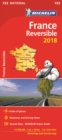 Image for France - reversible 2018 National Map 722