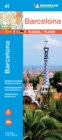 Image for Barcelona - Michelin City Plan 41 : City Plans