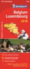 Image for Belgium &amp; Luxembourg 2018 National Map 716