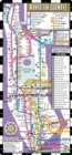Image for Streetwise Map Manhattan - Laminated City Center Street Map of Manhattan Subway Bus : City Plans