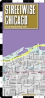 Image for Streetwise Chicago Map - Laminated City Center Street Map of Chicago, Illinois