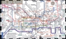 Image for Streetwise London Underground Map - Laminated Map of the London Underground, England