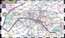 Image for Streetwise Paris Metro Map - Laminated Metro Map of Paris, France