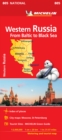 Image for Western Russia - Michelin National Map 805