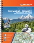 Image for Germany, Benelux, Austria, Switzerland, Czech Republic - Tourist and Motoring Atlas (A4-Spiral)