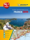 Image for France 2019 -A4 Tourist &amp; Motoring Atlas
