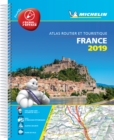 Image for France 2019 -Tourist &amp; Motoring Atlas A4 Laminated Spiral
