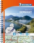 Image for Germany, Benelux, Austria, Switzerland, Czechia 2019 - Tourist and Motoring Atlas (A4-Spirale)
