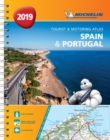 Image for Spain &amp; Portugal 2019 - Tourist and Motoring Atlas (A4-Spiral)