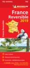 Image for France - reversible 2019 - Michelin National Map 722 : Map