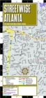Image for Streetwise Map Atlanta - Laminated City Center Street Map of Atlanta : City Plans