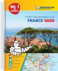Image for France 2020 -A4 Tourist &amp; Motoring Atlas