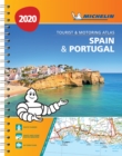 Image for Spain &amp; Portugal 2020 - Tourist and Motoring Atlas (A4-Spiral) : Tourist &amp; Motoring Atlas A4 spiral