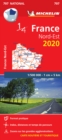Image for Northeastern France - Michelin National Map 707
