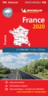 Image for France 2020 - High Resistance National Map 792 : Map
