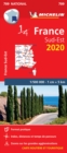 Image for Southeastern France - Michelin National Map 709