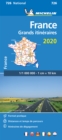 Image for France Route Planning 2020 - Michelin National Map 726 : Map