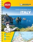 Image for Italy - Tourist and Motoring Atlas 2020 (A4-Spiral) : Tourist &amp; Motoring Atlas A4 spiral