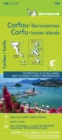 Image for Corfu &amp; the Ionian Islands - Michelin Zoom Map 140 : Maps