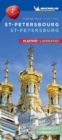Image for St Petersburg - Michelin City Map 9502 : Michelin City Plans