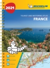Image for France 2021 - A3 Tourist &amp; Motoring Atlas : Tourist &amp; Motoring Atlas A3 spiral