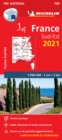 Image for Southeastern France 2021 - Michelin National Map 709 : Maps