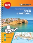Image for Spain &amp; Portugal 2021 - Tourist and Motoring Atlas (A4-Spiral) : Tourist &amp; Motoring Atlas A4 spiral