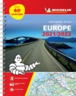 Image for Europe 2021 / 2022 - Tourist and Motoring Atlas (A4-Spiral) : Tourist &amp; Motoring Atlas A4 spiral