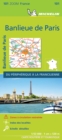 Image for BANLIEUE DE PARIS 2021 (Outskirts of Paris) - Michelin Zoom Map 101 : Map