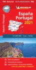Image for Spain &amp; Portugal 2021 - High Resistance National Map 794 : Maps