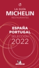 Image for Espagne Portugal - The MICHELIN Guide 2022: Restaurants (Michelin Red Guide)