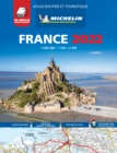 Image for France 2022 - Tourist &amp; Motoring Atlas Multi-flex